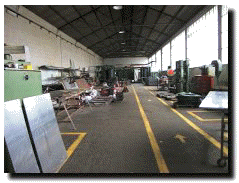 INTERNO REPARTO CARPENTERIA METALLICA